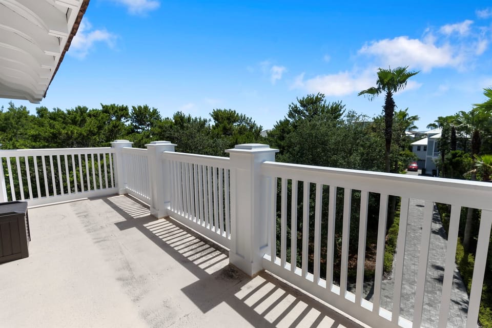 Step onto your private balcony and breathe in the fresh air while taking in peaceful treetop views.