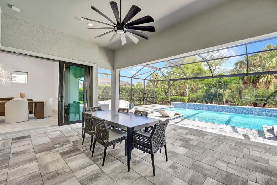 Covered Lanai