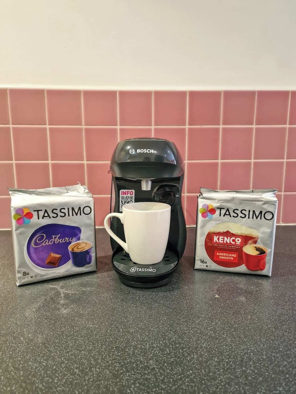 Coffee and teas provided
