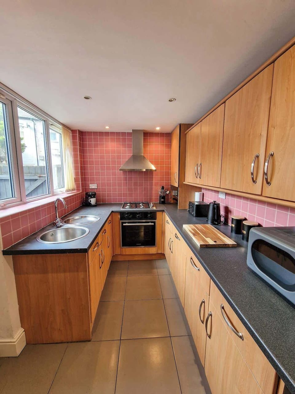 Whether you're staying for a weekend or a month, our kitchen has all the essentials for everyday life.