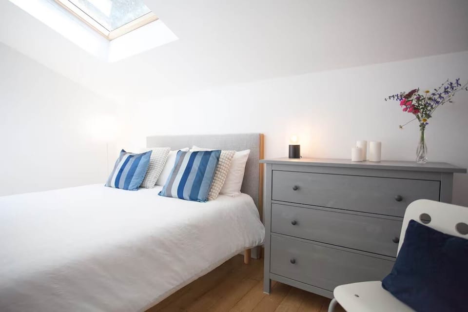 Chambre lit king size