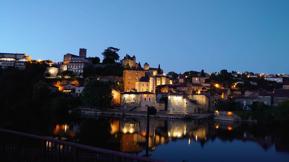 village médiéval de Puy l'Evêque