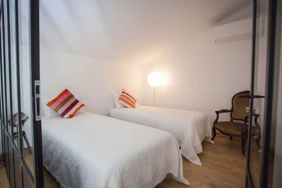 Chambre twin beds (90x200)