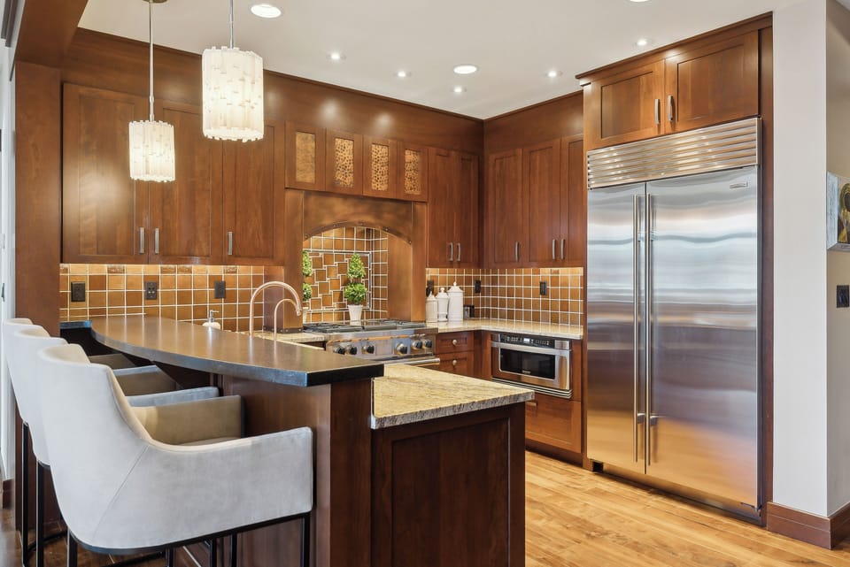 Kitchen - Winter