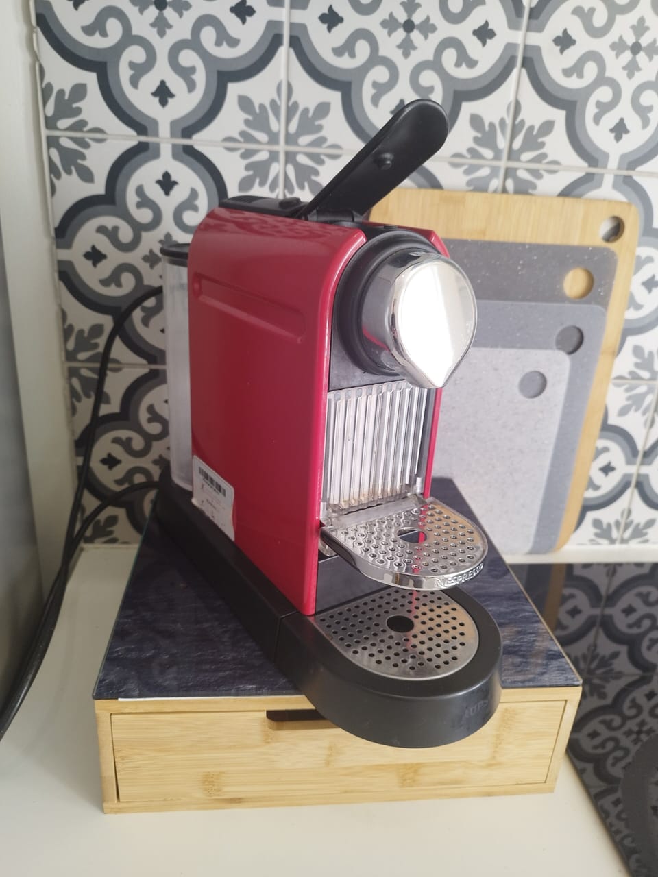 Coffee and/or coffee maker