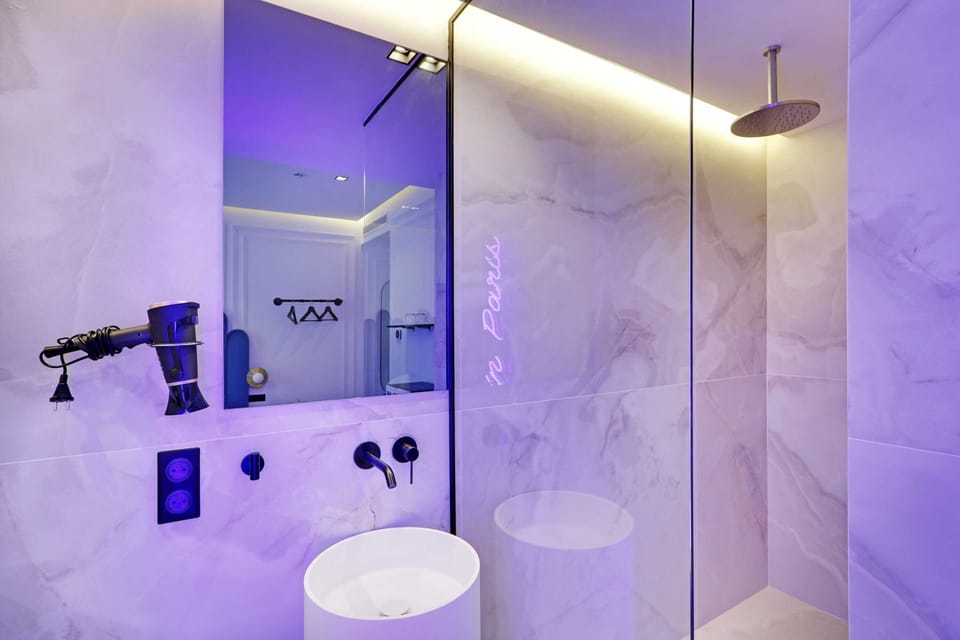 Salle de douche