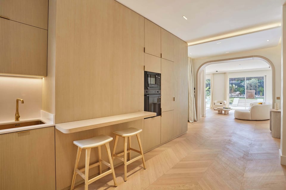 Cuisine entièrement équipée