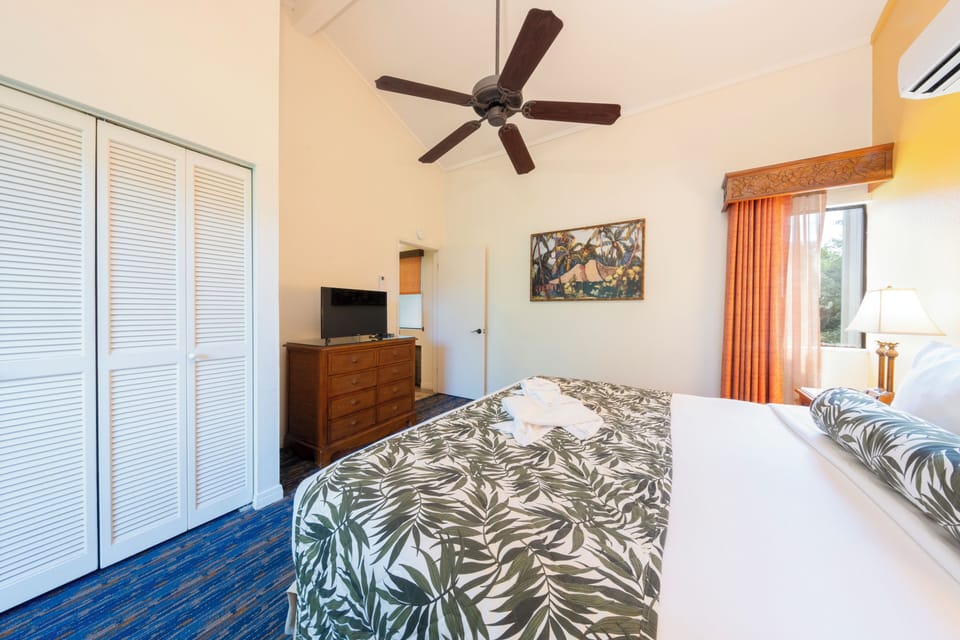 Settle in with generous closets and space to unpack.