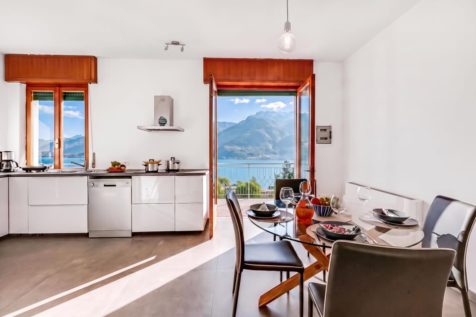 Living and dining room