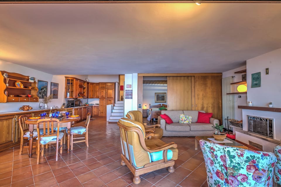 Living and dining room