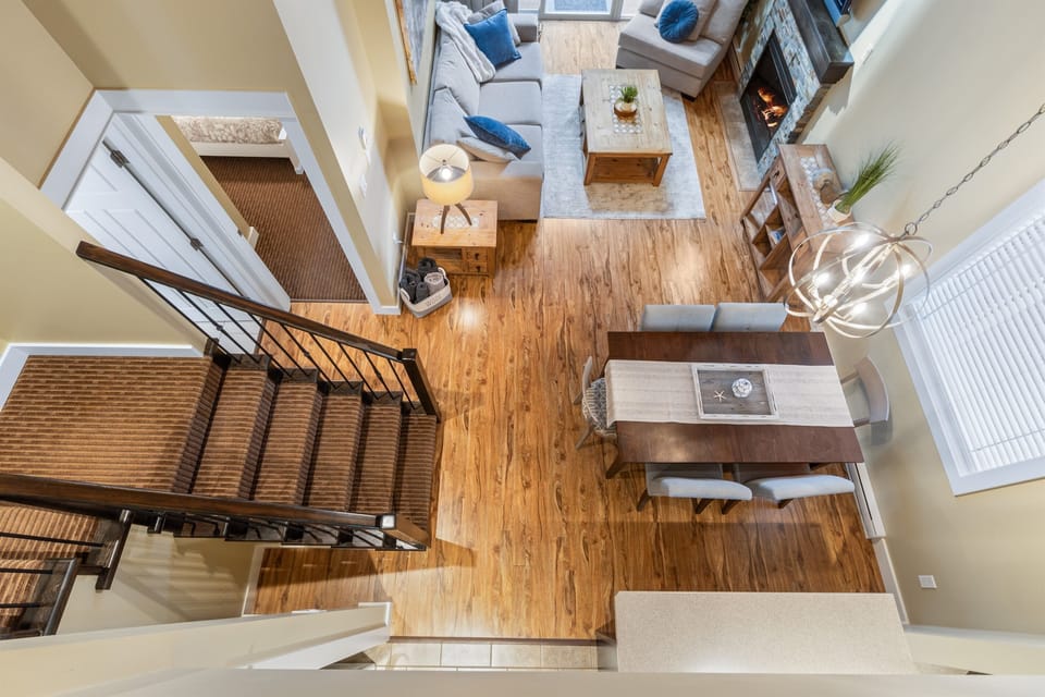 View from loft