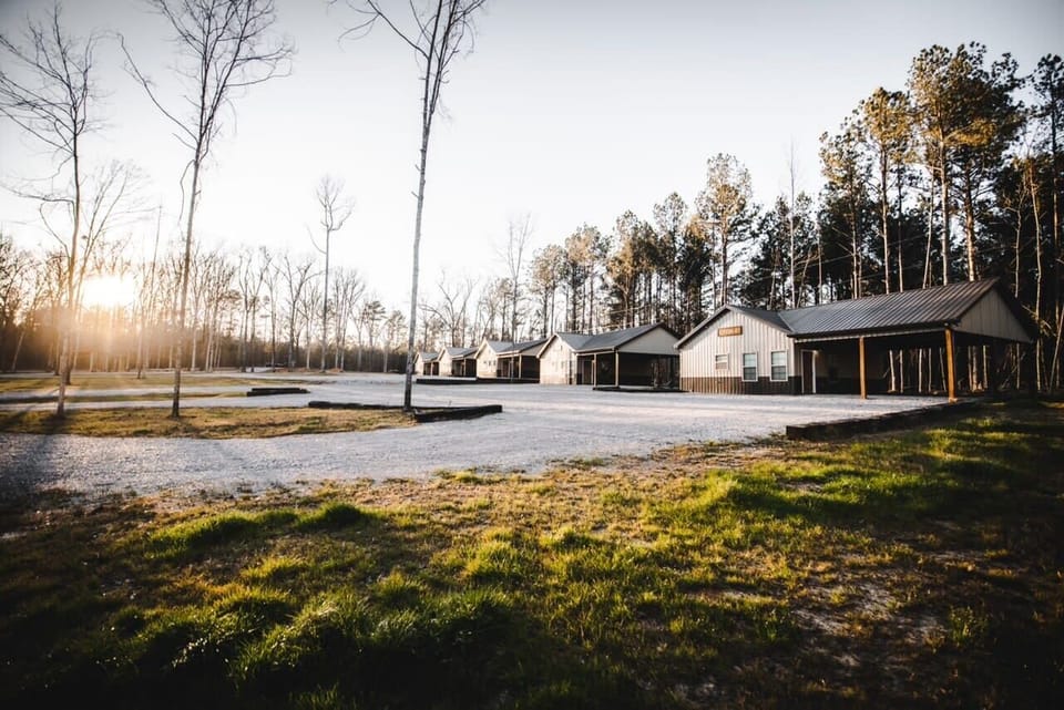 Exterior View of Cabins