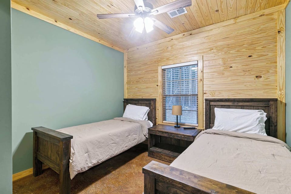 Bedroom 1. Optional King size upon request.