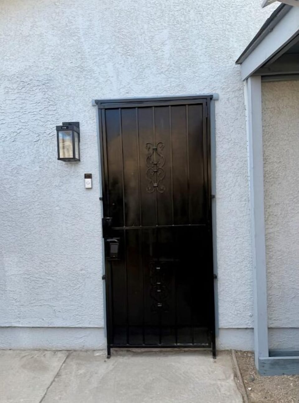 Exterior detail