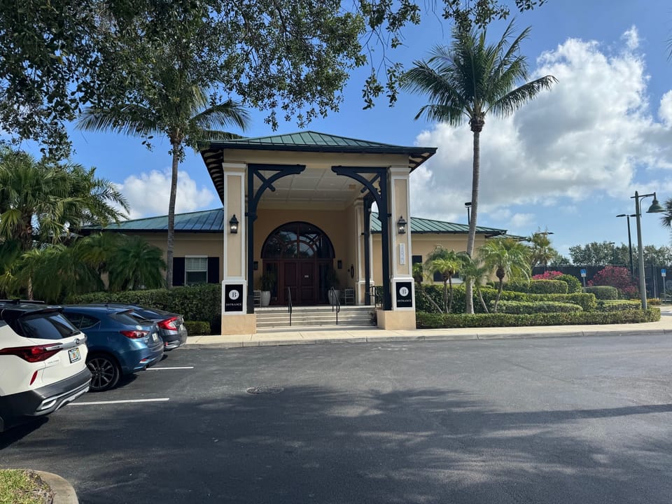 Clubhouse Entrance