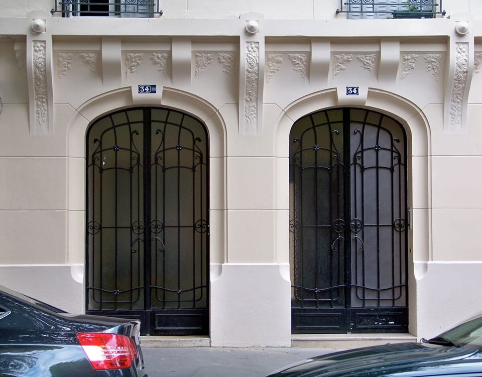 Exterior detail