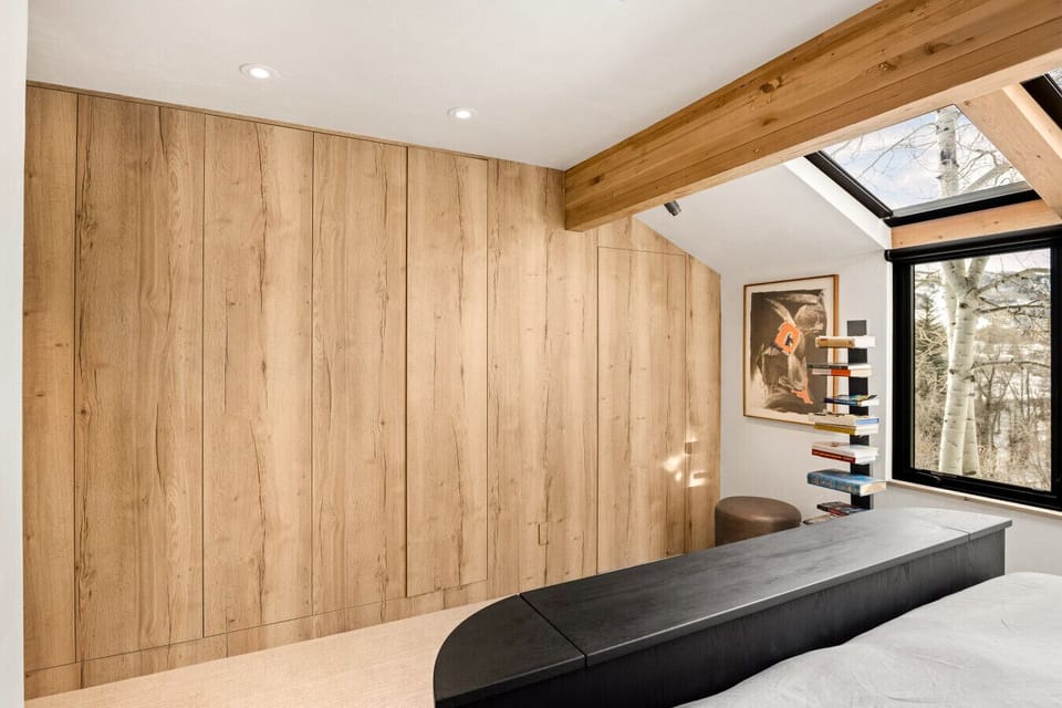Upstairs Bedroom 1 with King Bed