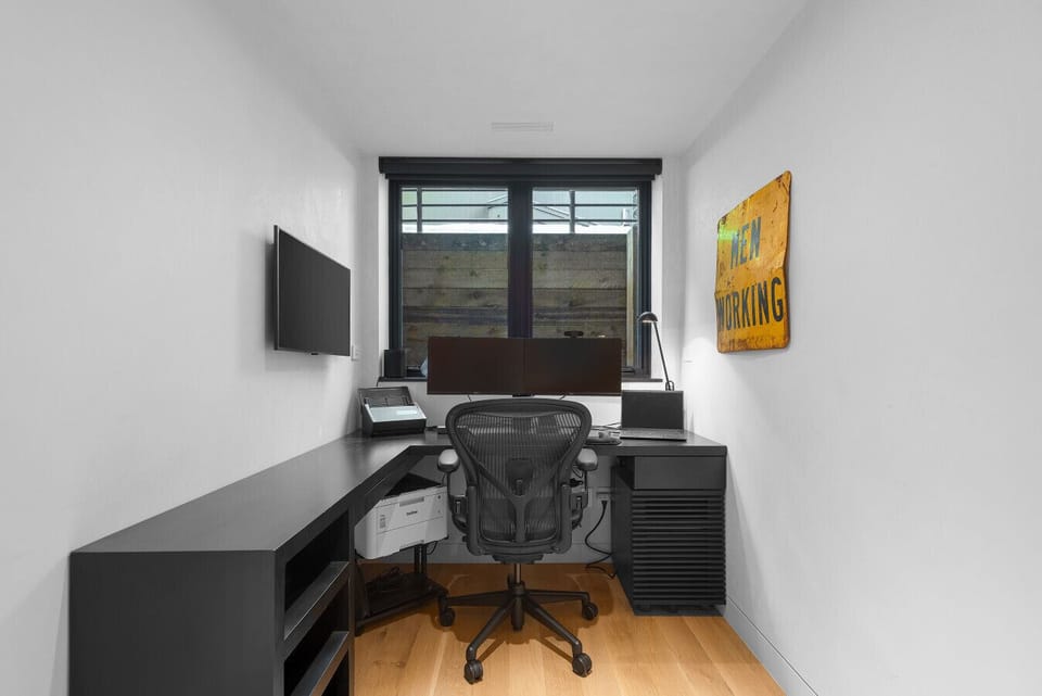 Downstairs Office Area