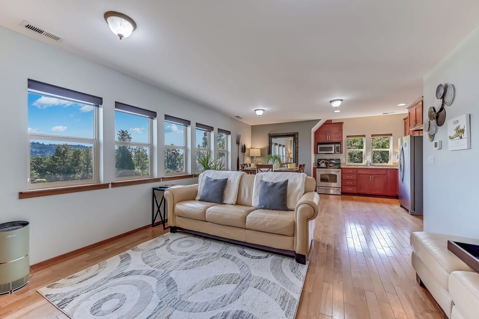 LIVING ROOM WITH A VIEW