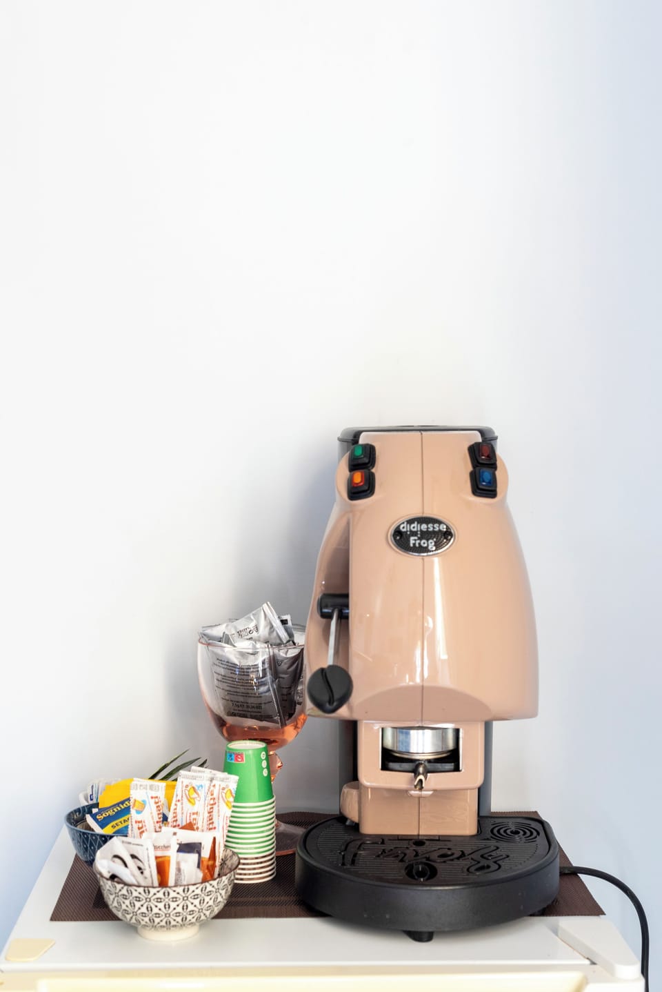 Coffee and/or coffee maker