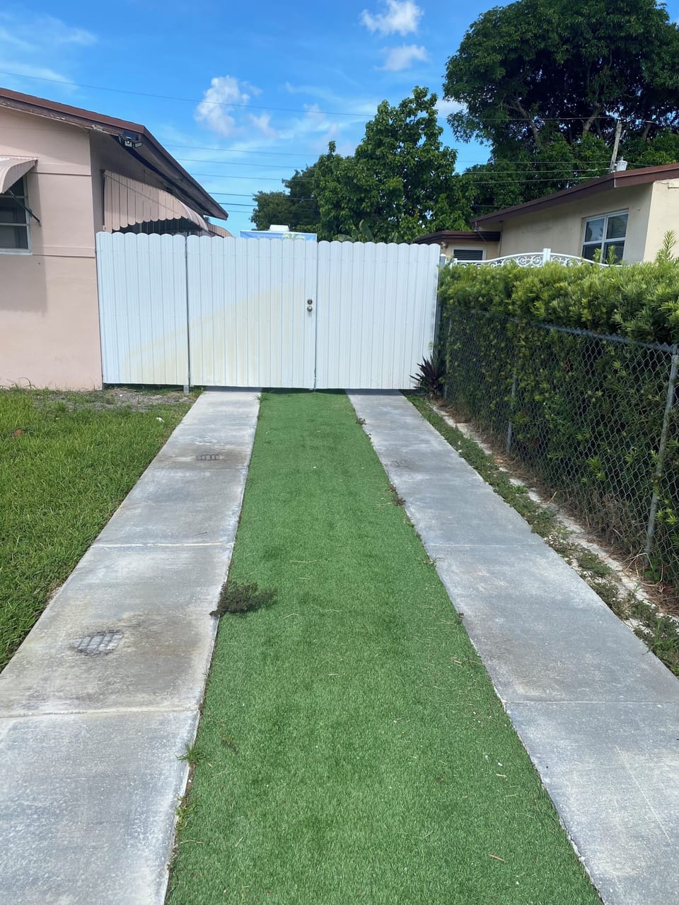 Property grounds