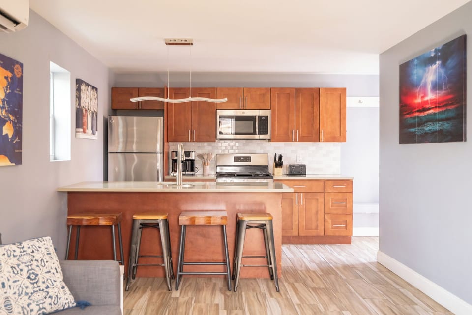 Open Concept Kitchen