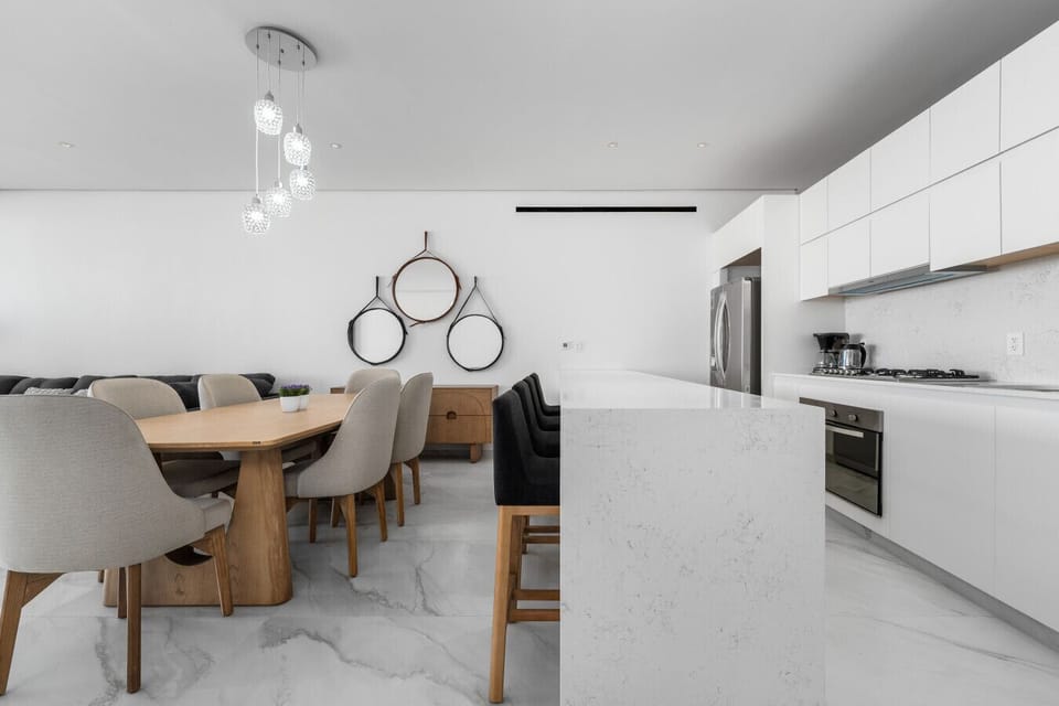 Dining and Kitchen Area