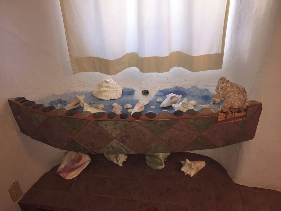 Interior detail
