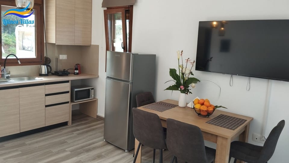 Open plan kitchen