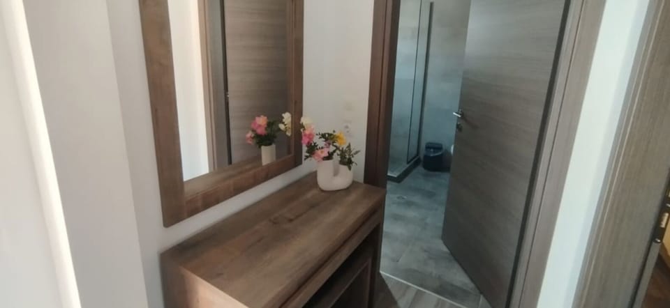 Corridor to bathroom
