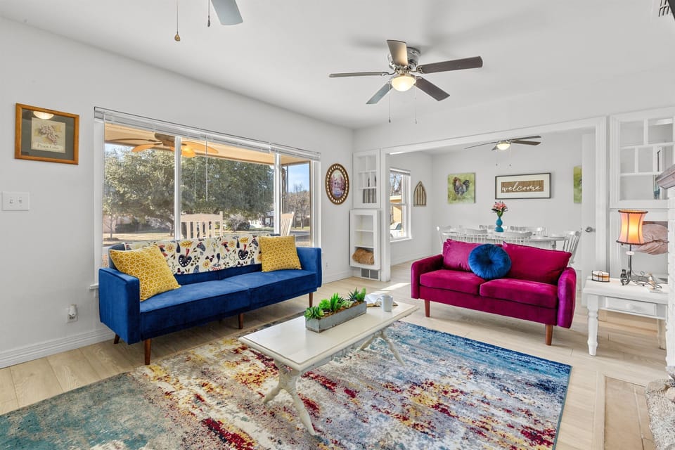 Spacious Room for all to gather