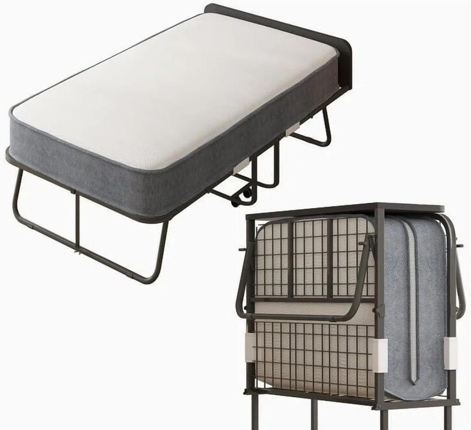We have 2 of these beds available for guests.