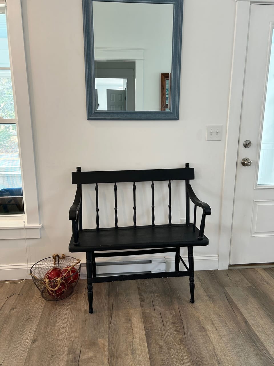 Welcoming bench