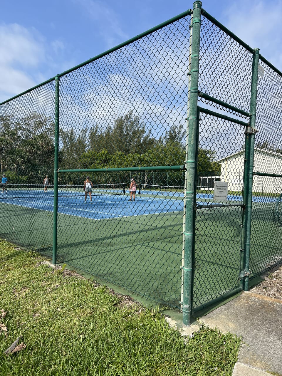 Sport court