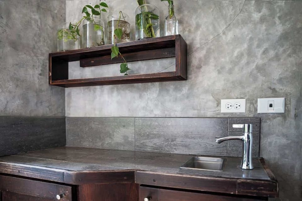 Minibar/ Coffee Station w/ Sitting Area