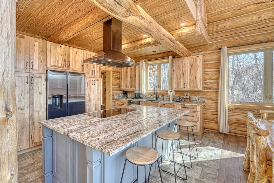 Fully Appointed Kitchen