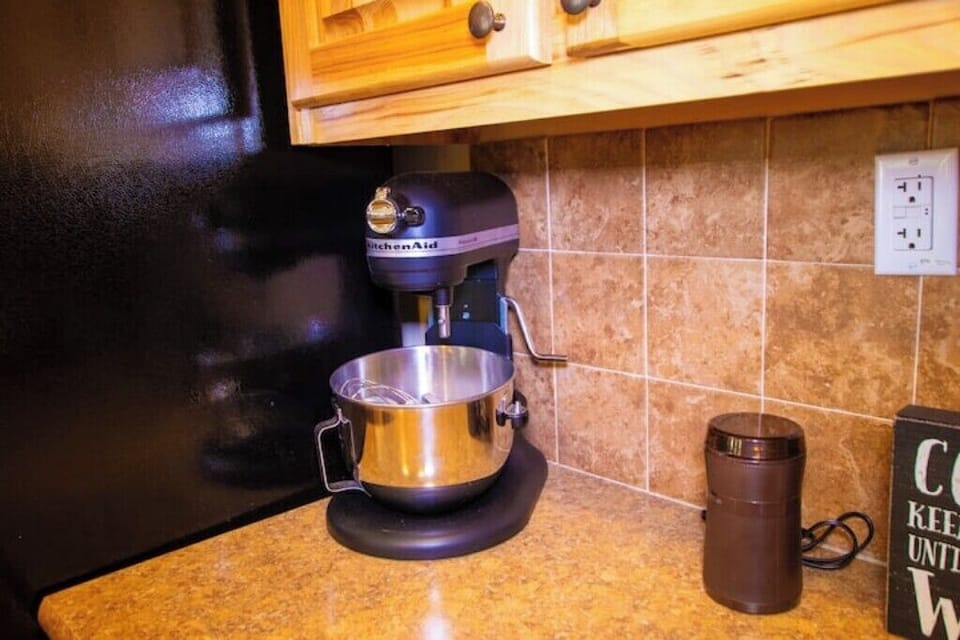 Every appliance you need, fully stocked, nothing missing.