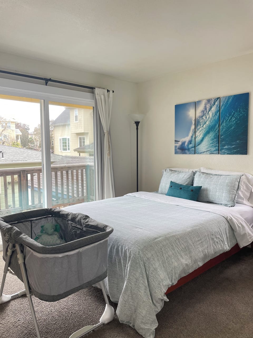 Guest house front bedroom