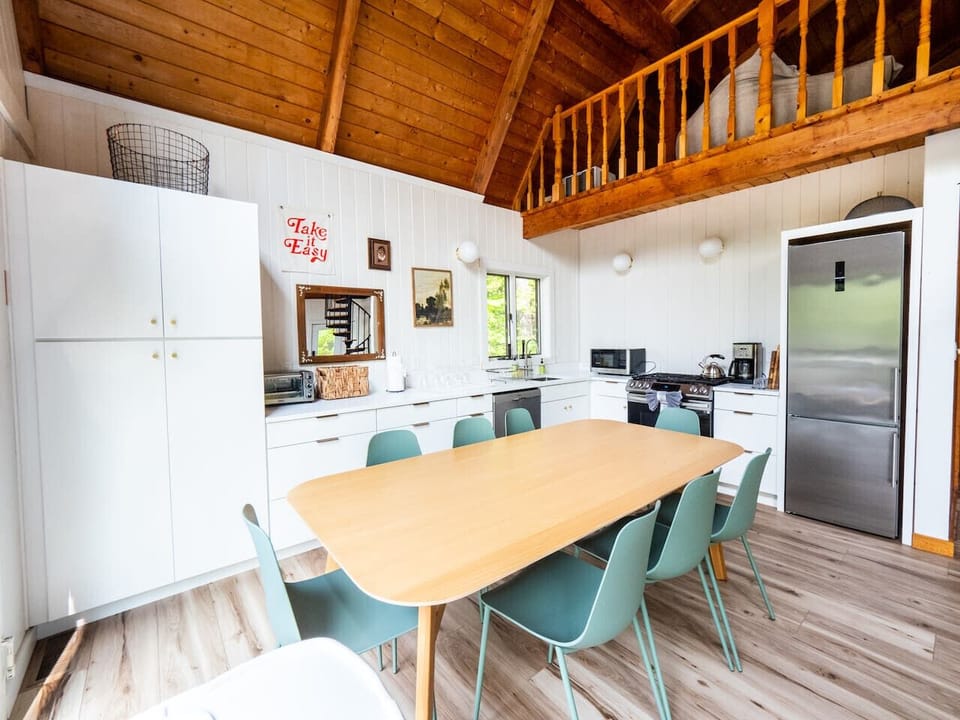 Full kitchen with all the amenities needed to prepare food for the family