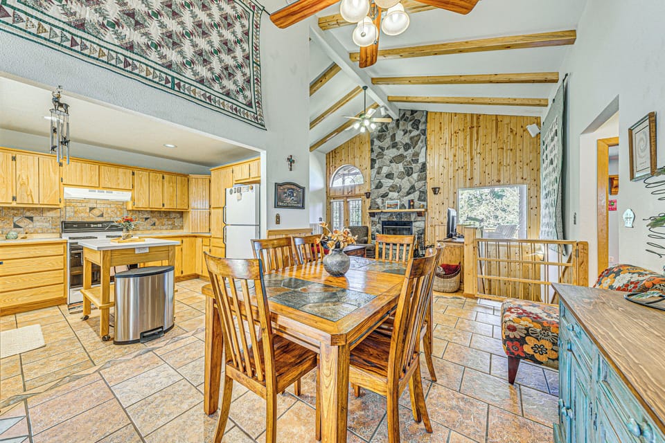 Main Living Area | Full Kitchen | Open Floor Plan