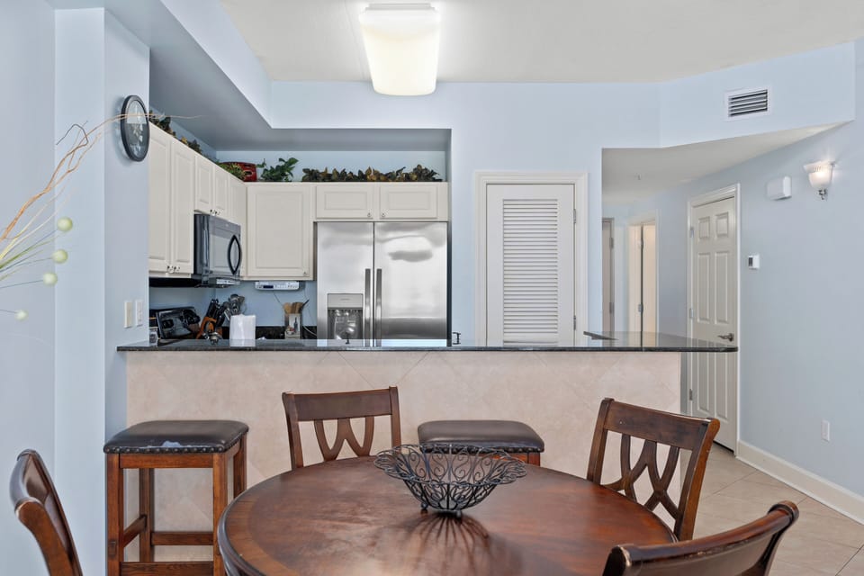 Dining area.