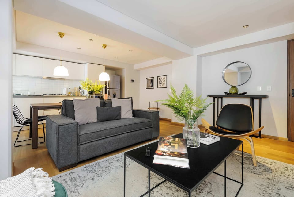 Cozy room ideal for relaxing or working from home