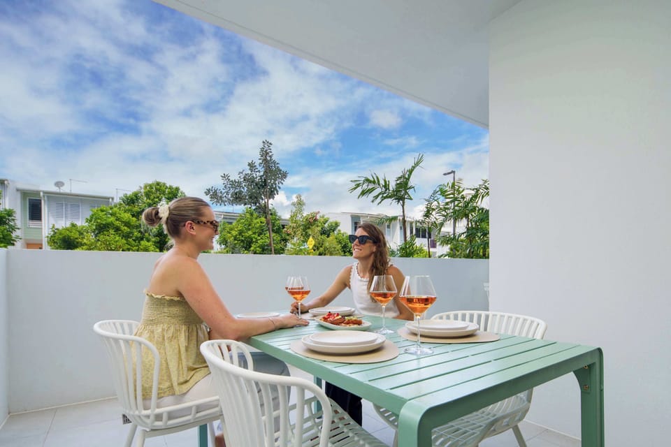 Outdoor seating area ideal for afternoon drinks and relaxed evenings