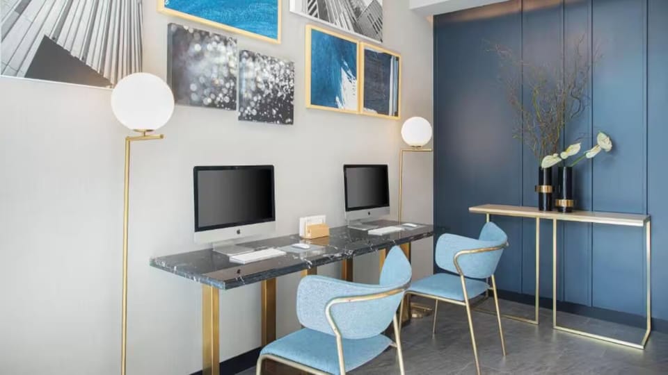 Business center