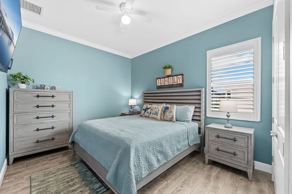King Suite #4 at Beach Haven.