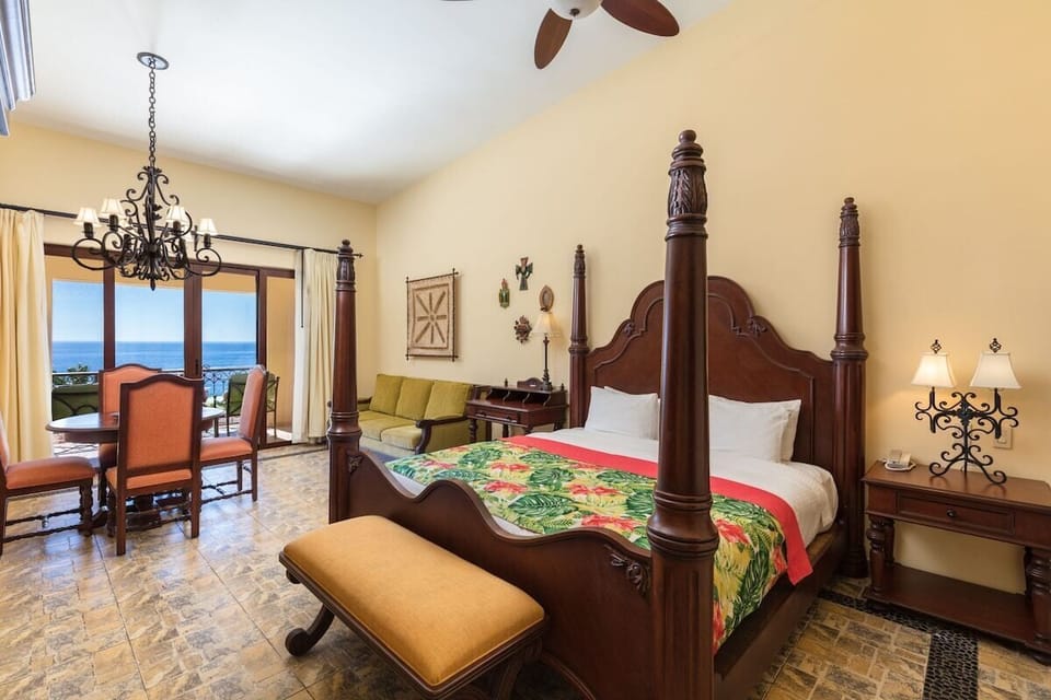 First bedroom with Sitting Area