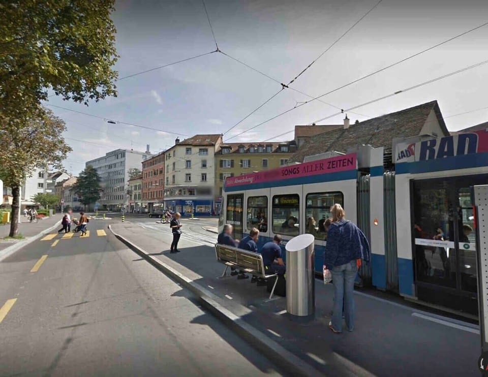 Apartment is well connected by public transport. Both tram and train stations are just round the corner.