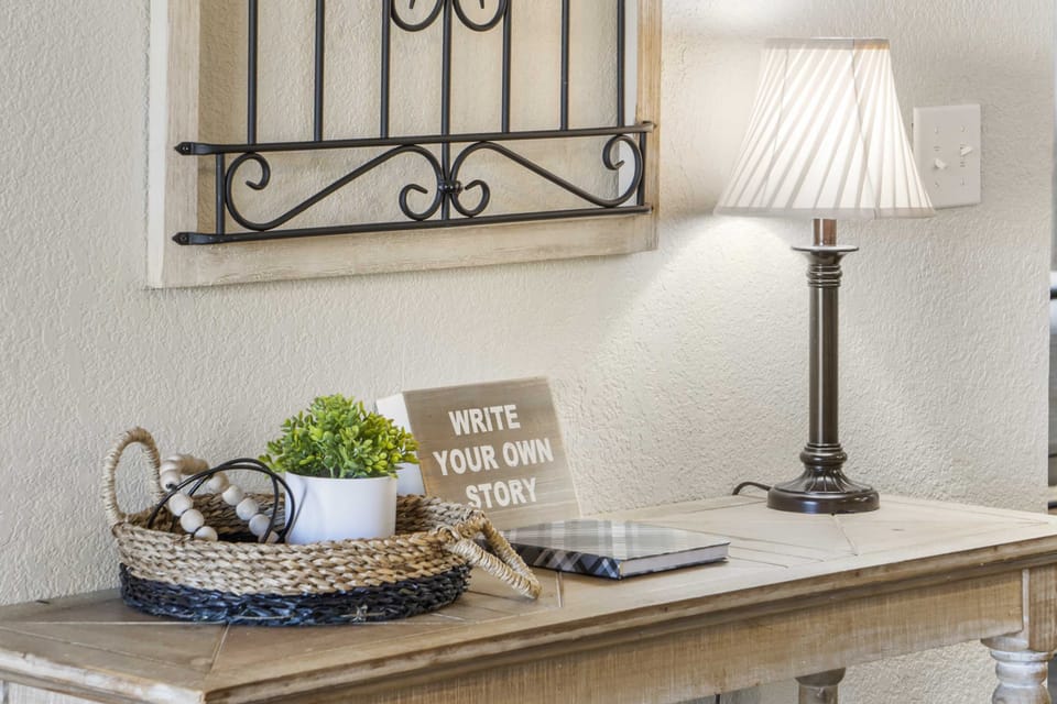 Make mealtime memories together at the dining table, seating 6