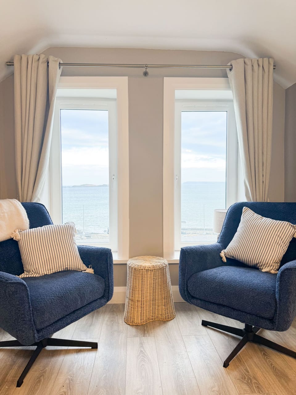 Sea Loft living area views