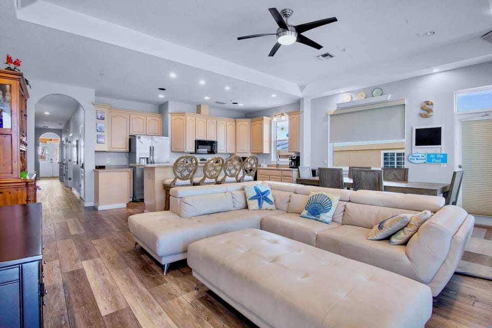Comfortable Living Area